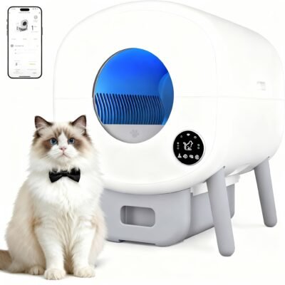 主图1 Self Cleaning Litter Box